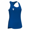 Майка женская MACRON RELAY SINGLET ROYAL BLUE