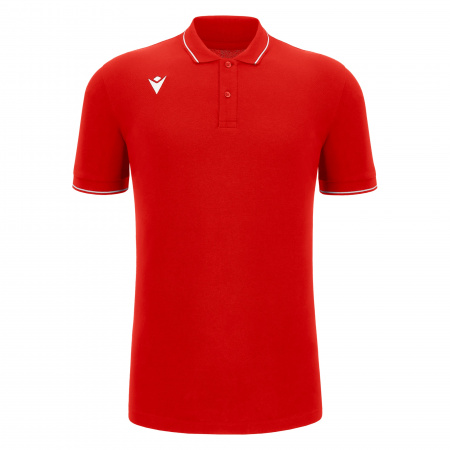 Поло парадное MACRON COMEDY ECO POLO RED