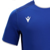 Футболка спортивная MACRON RHODIUM ECO SHIRT ROYAL BLUE/DARK ROYAL BLUE/WHITE