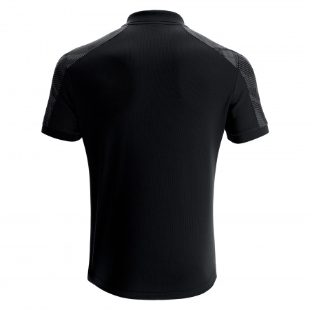 Поло парадное MACRON ROCK POLO BLACK/DARK GREY