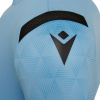 Футболка спортивная MACRON AQUARIUS SHIRT COLUMBIA/BLACK