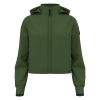 Толстовка женская MACRON BLOOM FULL LENGHT ZIP HOODED SWEATSHIRT MILITARY GREEN/LIGHT MILITARY GREEN