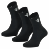 Носки спортивные MACRON DAILY QUARTER SOCKS BLACK