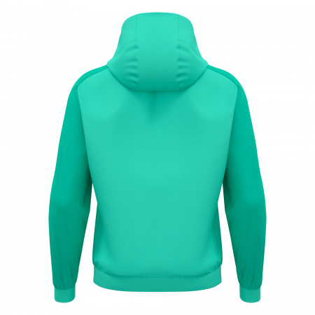 Худи спортивное MACRON HORN HOODY POLY TURQUOISE/DARK TURQUOISE