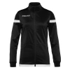 Олимпийка парадная женская MACRON ANUKET FULL ZIP TOP BLACK/WHITE