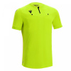 Футболка судейская проф. MACRON DIENST ECO SHIRT NEON YELLOW/BLACK