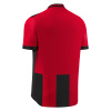 Футболка спортивная MACRON PROPUS ECO SHIRT RED/BLACK