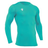 Поддева спортивная MACRON HOLLY UNDERWEAR LONG SLEEVES TURQUOISE/ANTHRACITE