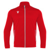 Олимпийка парадная MACRON NEMESIS FULL ZIP TOP RED