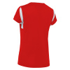 Футболка спортивная MACRON FLUORINE SHIRT RED/WHITE
