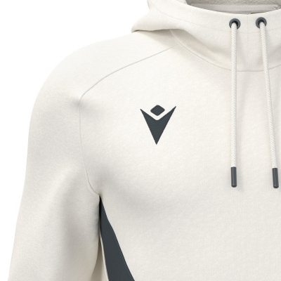 Худи спортивное MACRON FENDERS HOODED SWEATSHIRT OFFWHITE/ANTHRACITE