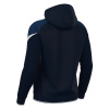 Худи спортивное ALCHEMIST HOODED SWEATSHIRT NAVY/WHITE
