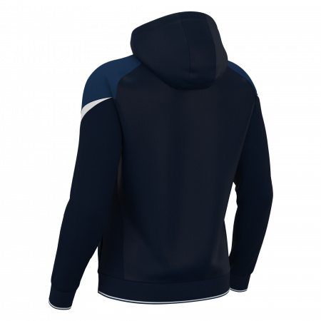 Худи спортивное ALCHEMIST HOODED SWEATSHIRT NAVY/WHITE