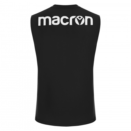 Майка спортивная MACRON MP 151 HERO SLEEVELESS BLACK