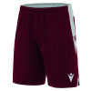 Шорты спортивные MACRON TEMPEL SHORT CARDINAL/WHITE