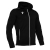 Олимпийка парадная MACRON FREYR FULL ZIP TOP BLACK