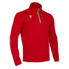 Толстовка тренировочная MACRON HAVEL 1/4 ZIP TOP RED