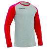 Майка спортивная MACRON WAVE SHIRT LONG SLEEVES RED