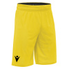 Шорты спортивные MACRON DENVER HERO SHORT REVERSIBLE BLACK/YELLOW