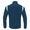 Толстовка тренировочная MACRON GANGE TRAINING 1/4 ZIP TOP NAVY/WHITE
