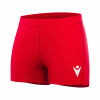 Велосипедки женские MACRON FLOWER CYCLING SHORTS RED