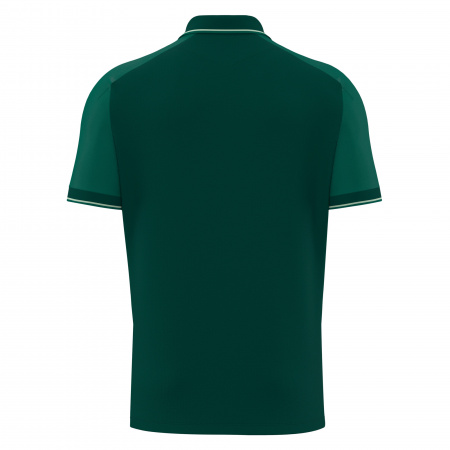 Поло парадное MACRON ECHOES POLO BOTTLE GREEN/MINT