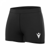 Велосипедки женские MACRON FLOWER CYCLING SHORTS BLACK