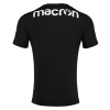 Майка спортивная MACRON MP 151 SHORT SLEEVES BLACK