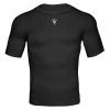 Футболка спортивная MACRON PERFORMANCE ++ SHORT-SLEEVES TOP BLACK