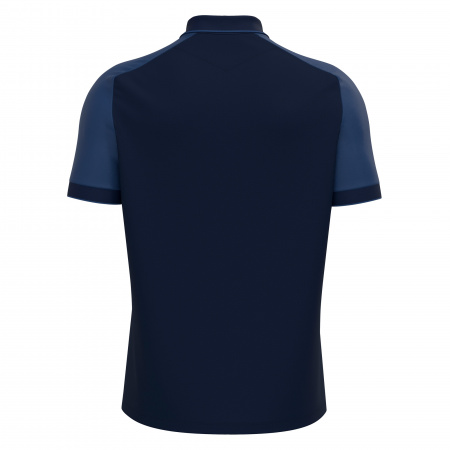 Поло парадное MACRON BALDWIN POLO NAVY/LIGHT NAVY