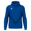 Худи спортивное MACRON FENDERS HOODED SWEATSHIRT ROYAL BLUE/DARK ROYAL BLUE
