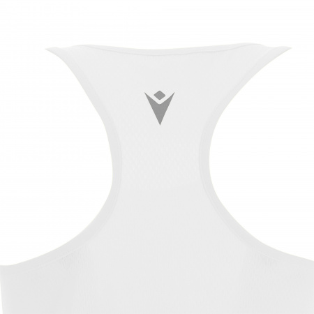 Майка MACRON DOLLY SINGLET WHITE/BLACK
