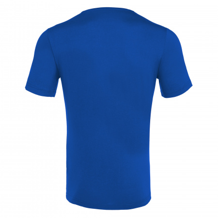 Футболка спортивная х/б MACRON BOOST T-SHIRT ROYAL BLUE