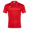 Поло парадное MACRON DRACO HERO POLO RED/WHITE