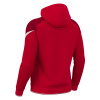 Худи спортивное ALCHEMIST HOODED SWEATSHIRT RED/WHITE