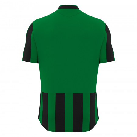 Футболка спортивная MACRON LEGION SHIRT GREEN/BLACK