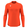 Футболка спортивная MACRON VOID SHIRT LS ORANGE