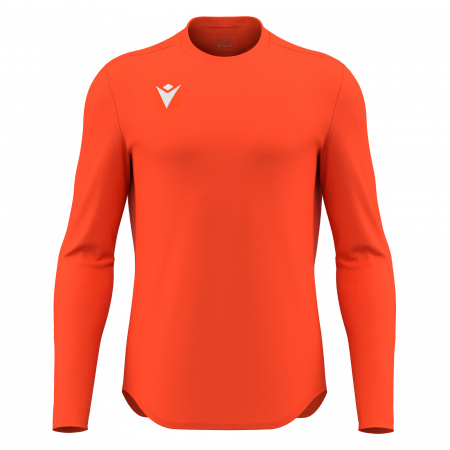 Футболка спортивная MACRON VOID SHIRT LS ORANGE