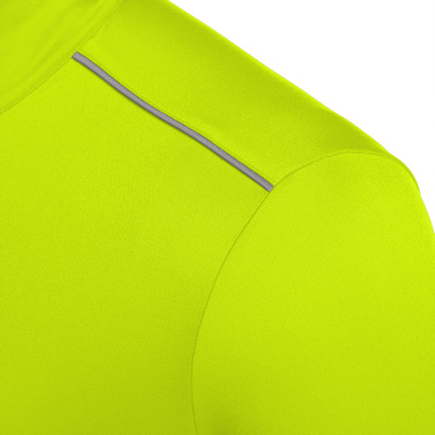 Толстовка тренировочная MACRON HAVEL 1/4 ZIP TOP NEON YELLOW