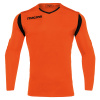 Футболка спортивная MACRON ANTILIA SHIRT ORANGE/BLACK