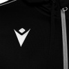 Олимпийка парадная MACRON FREYR FULL ZIP TOP BLACK