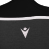 Футболка спортивная х/б MACRON COUNTRY T-SHIRT BLACK/WHITE