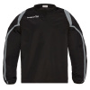 Куртка тренировочная MACRON EMERALD TOP BLACK/GREY