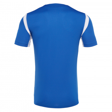 Футболка спортивная MACRON ARGON SHIRT ROYAL BLUE/WHITE