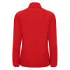 Толстовка тренировочная женская MACRON MAIRA TRAINING 1/4 ZIP TOP RED/WHITE