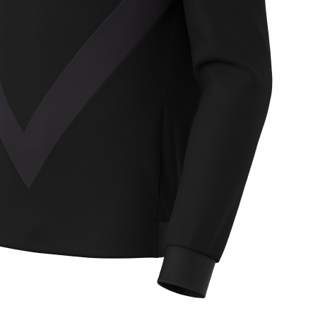 Худи спортивное MACRON FENDERS HOODED SWEATSHIRT BLACK/DARK GREY