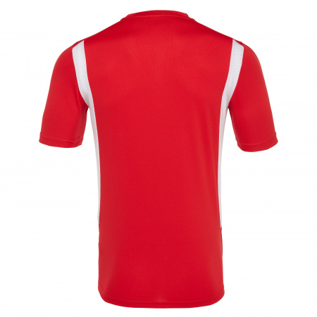 Футболка спортивная MACRON HELIUM SHIRT RED/WHITE