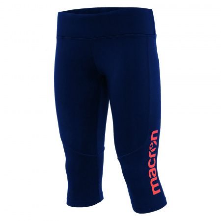 Бриджи спортивные женские MACRON SEINE ¾ LEGGINS NAVY