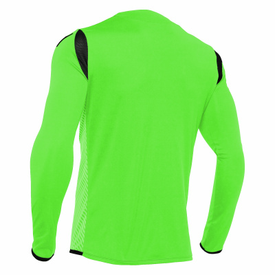 Футболка спортивная MACRON HERCULES SHIRT NEON GREEN/BLACK