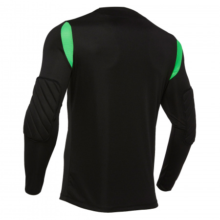 Футболка спортивная MACRON ANTILIA SHIRT BLACK/NEON GREEN